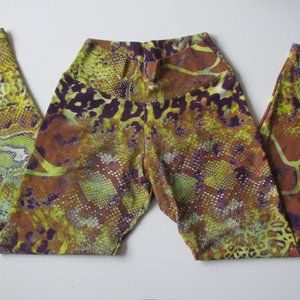 Liquido Active Yoga Leggings - 7/8 Length - Size P/S - SMALL - Exc Condition 